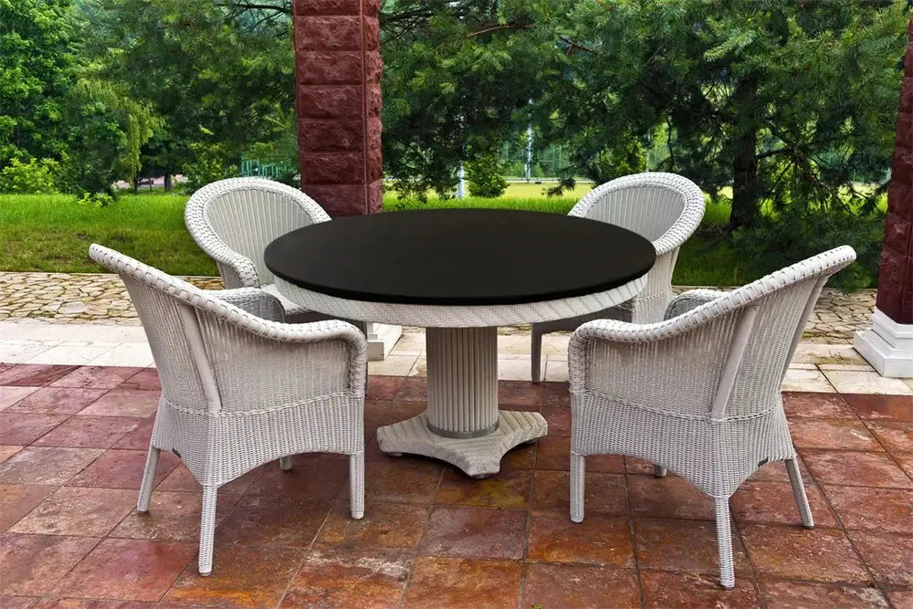 Housse Table Mange Debout Imperméable ELYSIUM Housse de France