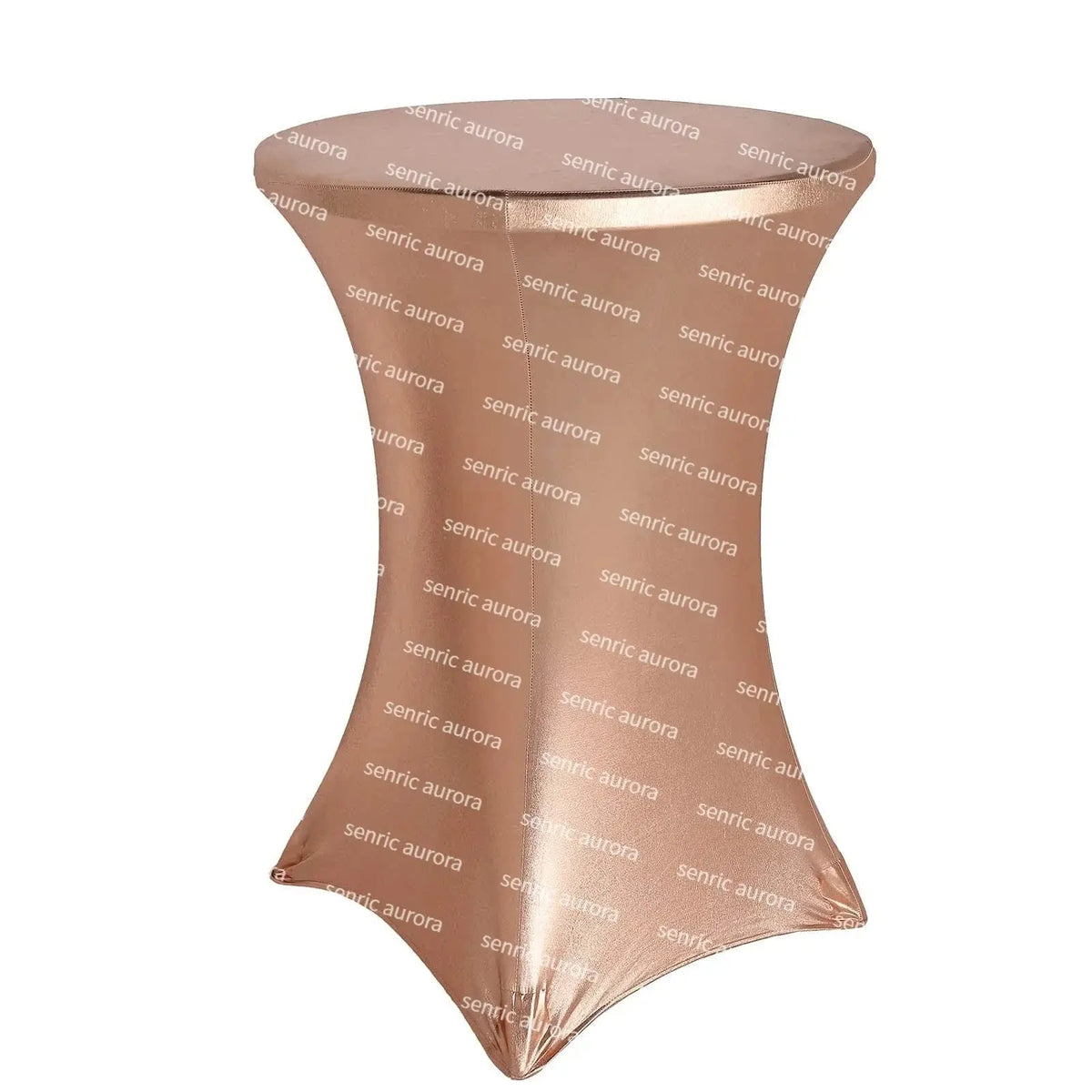 Housse Table Mange Debout Métallique Extensible LUMENO Housse de France