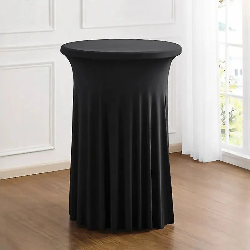Housse Table Mange Debout Moderne LUMINA Housse de France