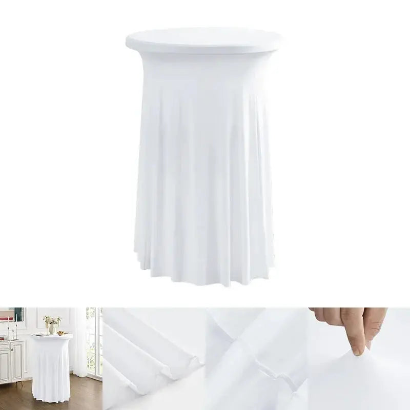 Housse Table Mange Debout Moderne LUMINA Housse de France
