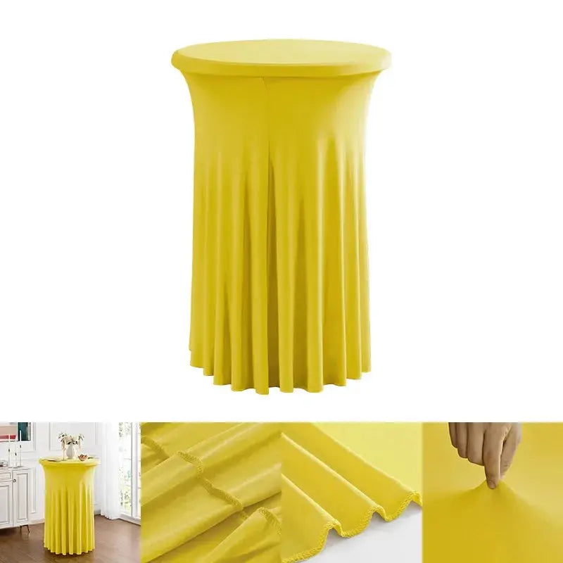 Housse Table Mange Debout Moderne LUMINA Housse de France
