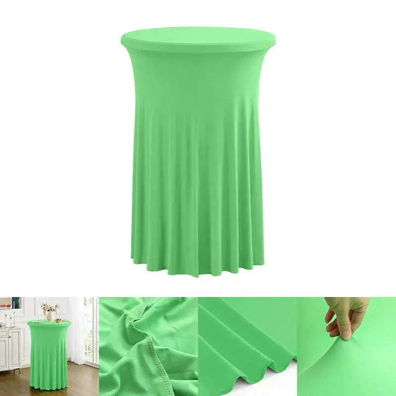 Housse Table Mange Debout Moderne LUMINA Housse de France