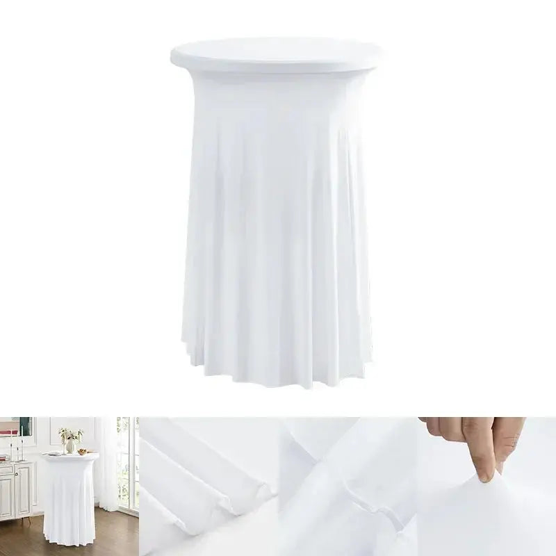 Housse Table Mange Debout Moderne LUMINA Housse de France