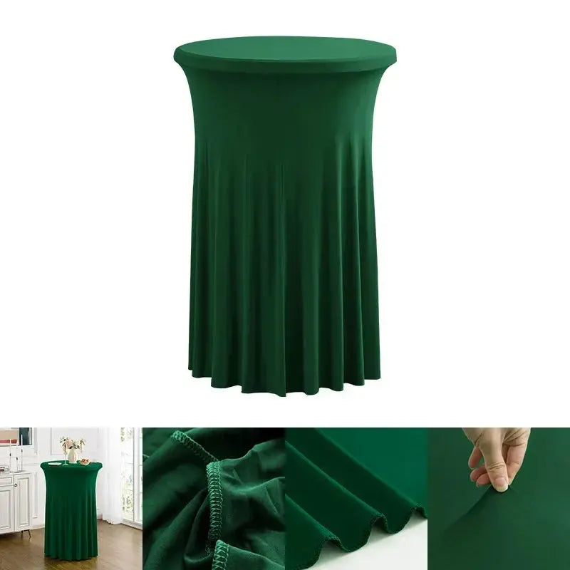 Housse Table Mange Debout Moderne LUMINA Housse de France