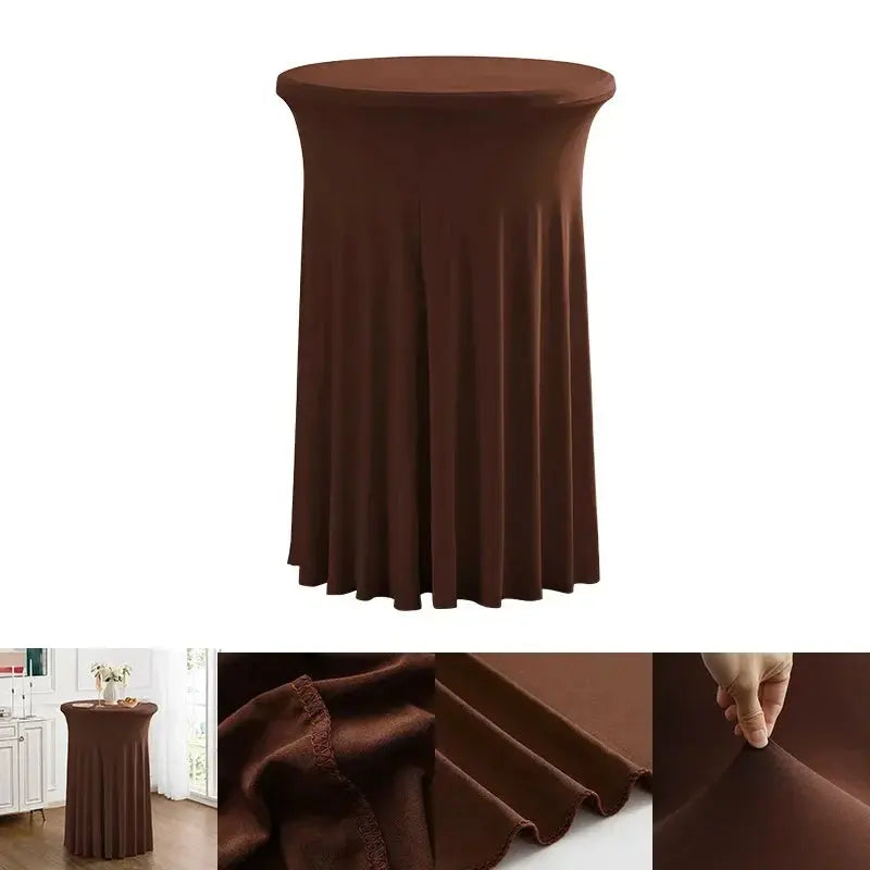 Housse Table Mange Debout Moderne LUMINA Housse de France