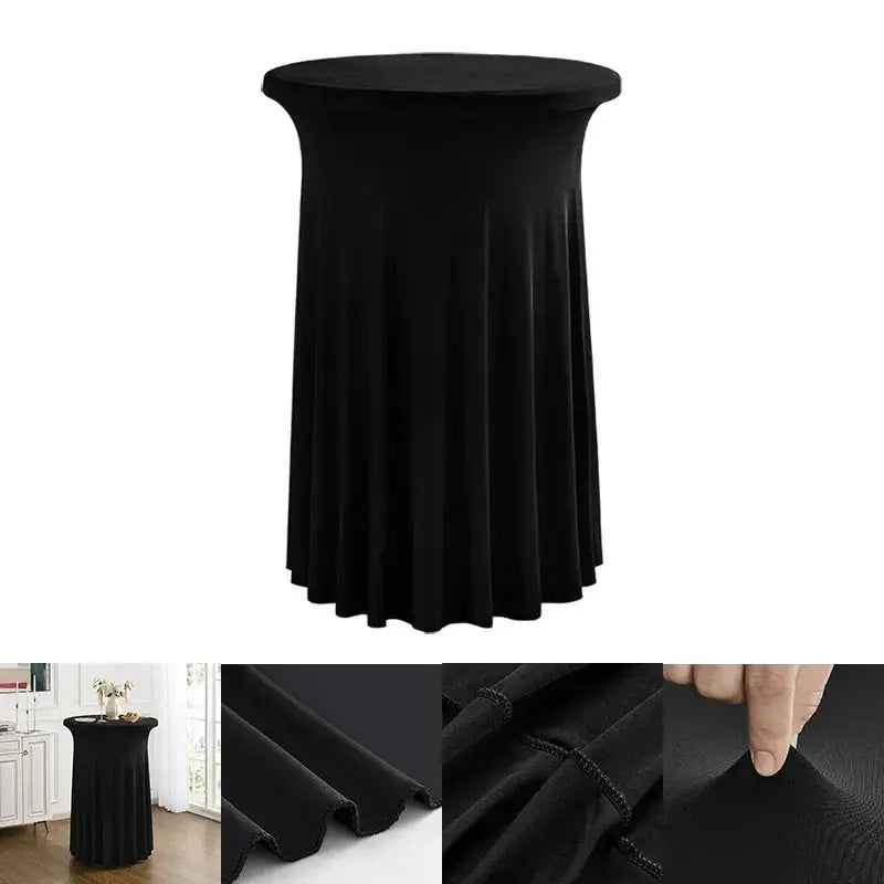 Housse Table Mange Debout Moderne LUMINA Housse de France