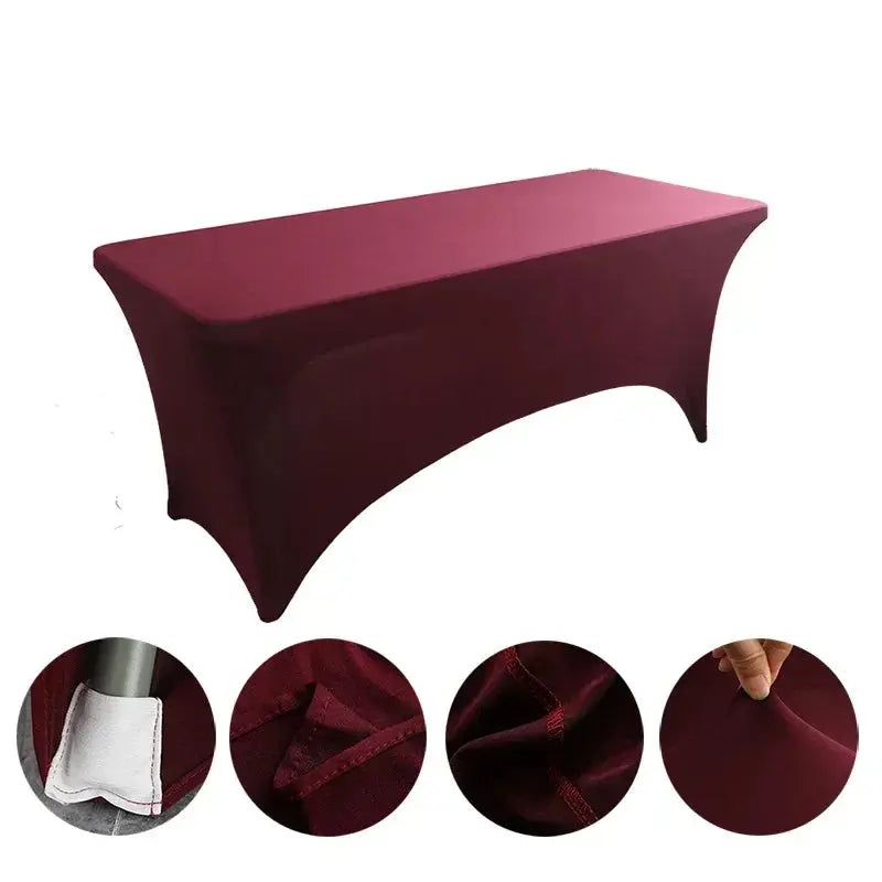 Housse Table Mange Debout Réutilisable VELINA Housse de France