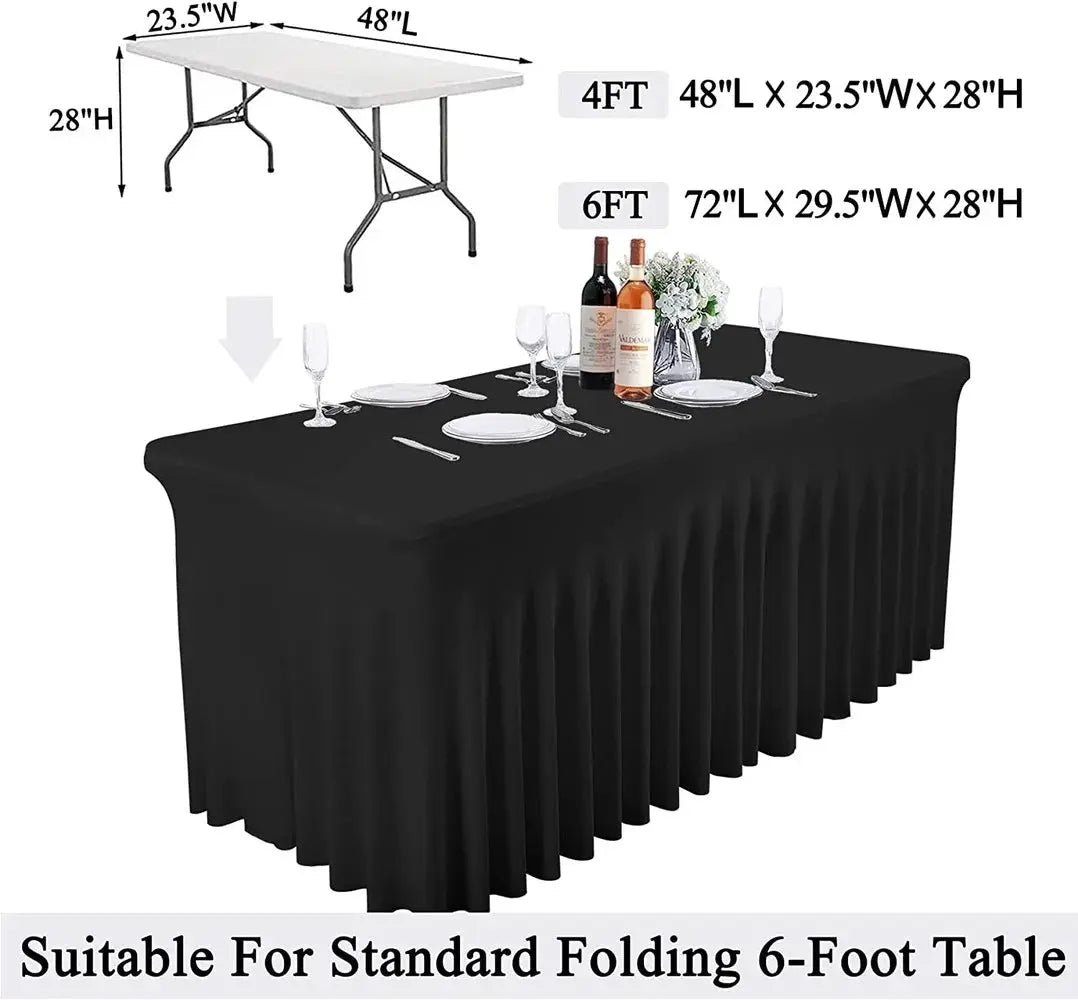Housse Table Mange Debout Spandex Résistante FESTINA Housse de France