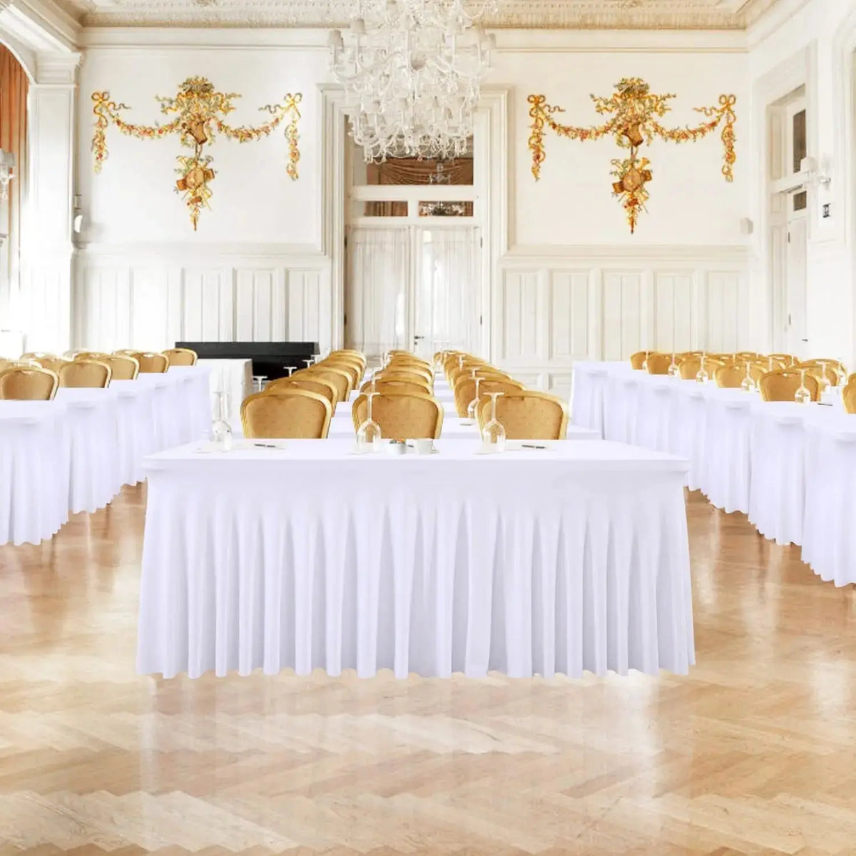 Housse Table Mange Debout Spandex Résistante FESTINA Housse de France