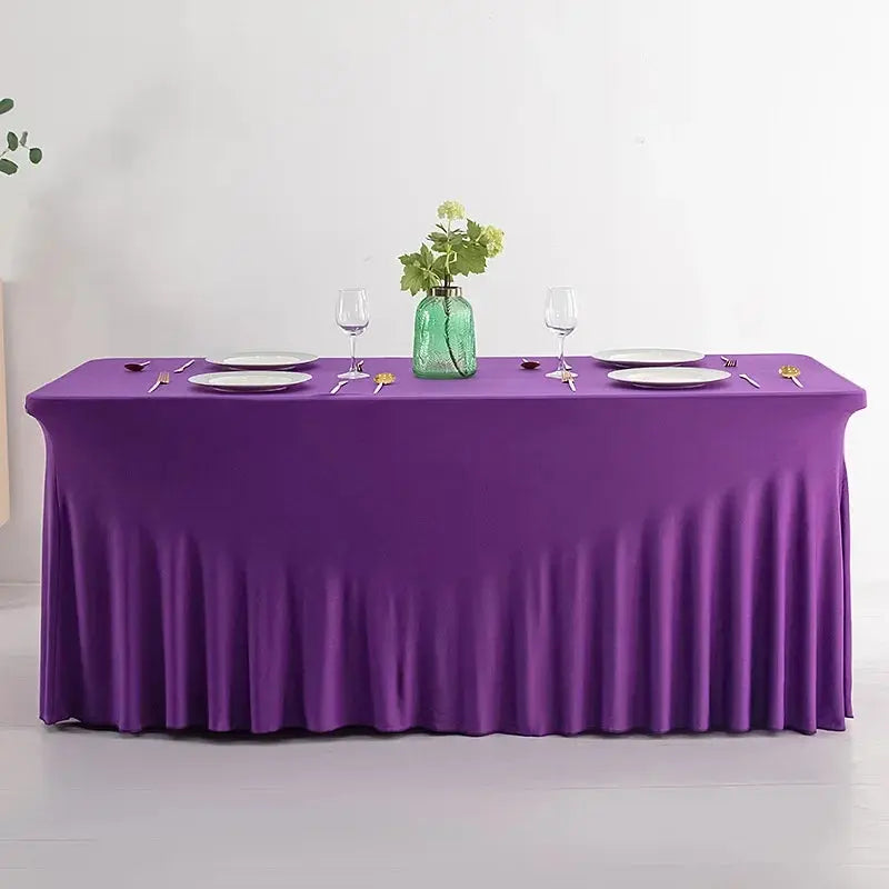 Housse Table Mange Debout Spandex Résistante FESTINA Housse de France
