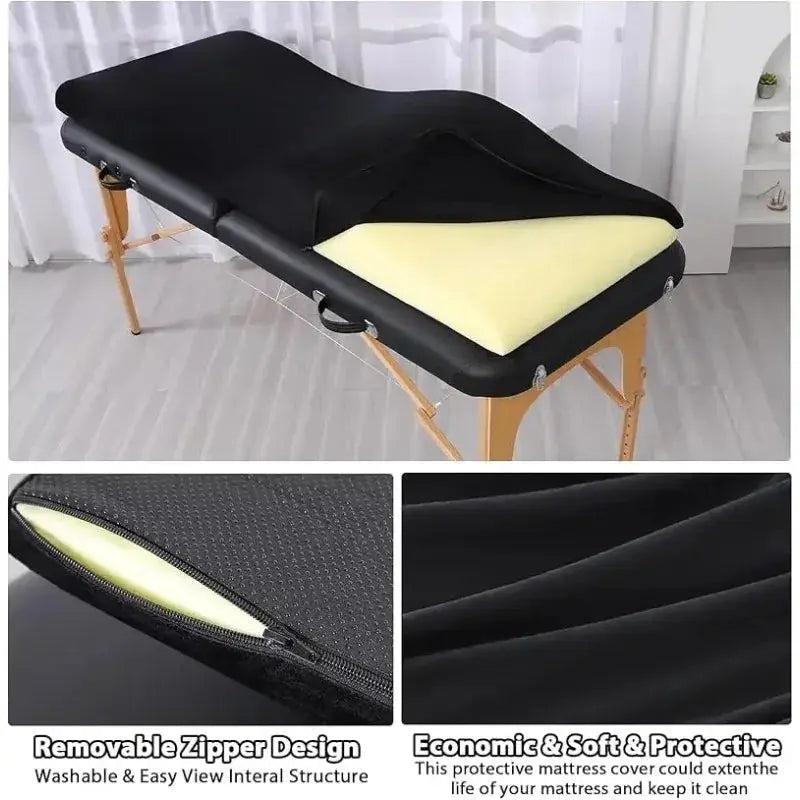 Housse Table Massage Moderne VELINO Housse de France