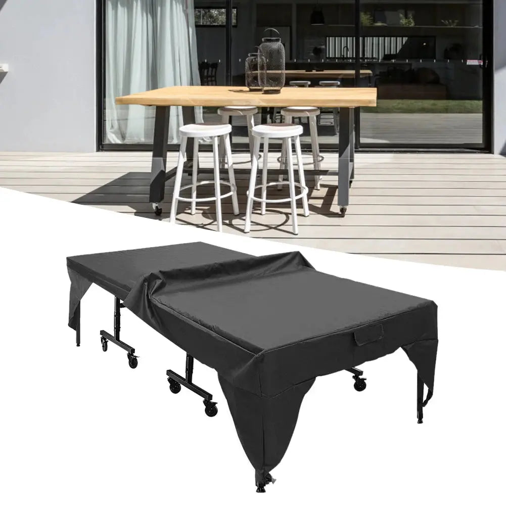 Housse Table Ping Pong Imperméable TAFENA Housse de France