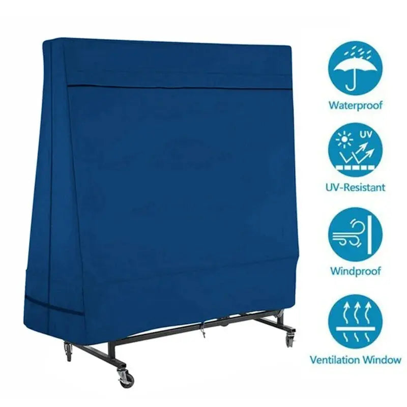 Housse Table Ping Pong Imperméable ZIPLA Housse de France