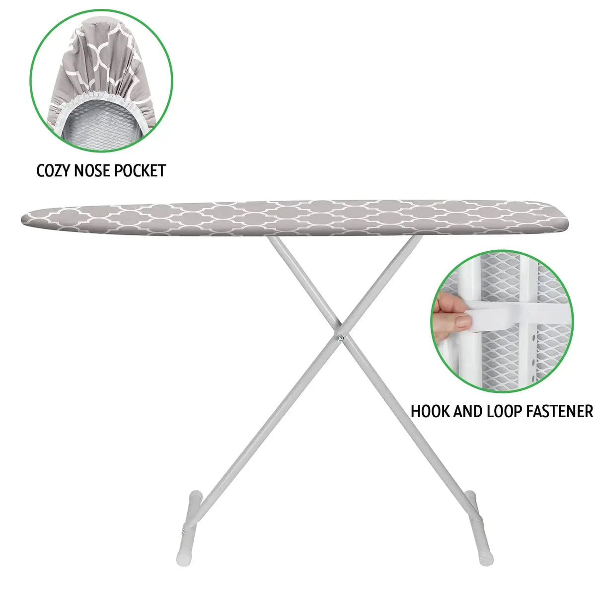 Housse Table Repassage Coton ThermoVIA Housse de France