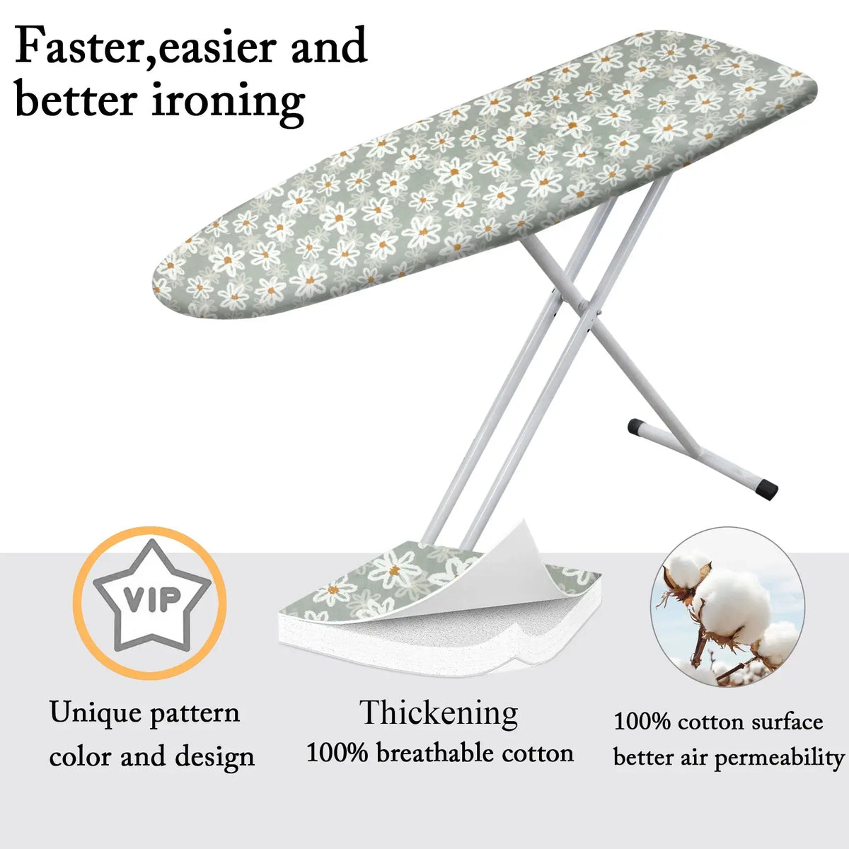 Housse Table Repassage Durable MANTEX Housse de France
