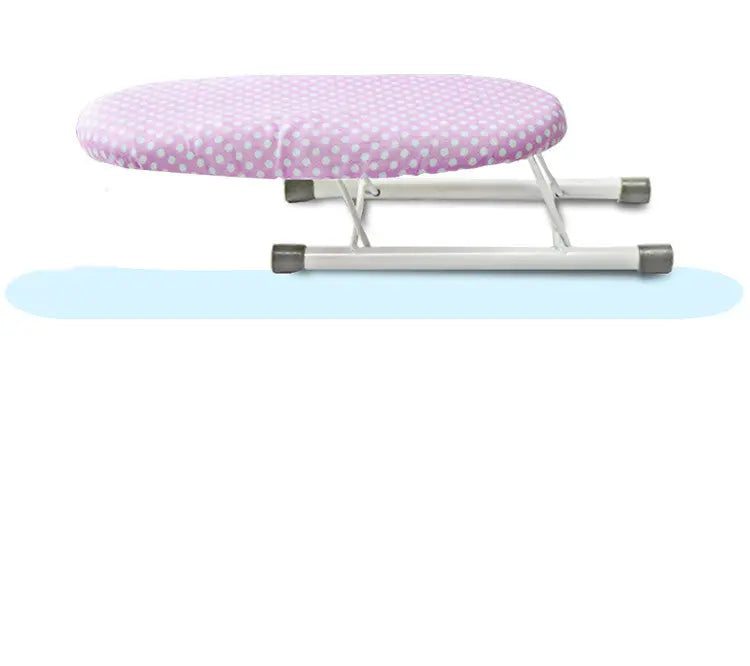 Housse Table Repassage Stable INNOVO Pink polka dots