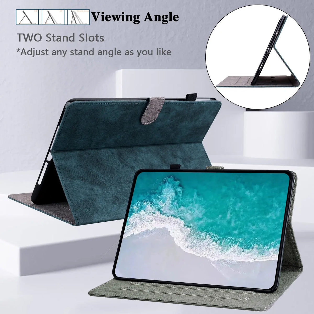Housse Tablette Cuir Affiné PROTEVA