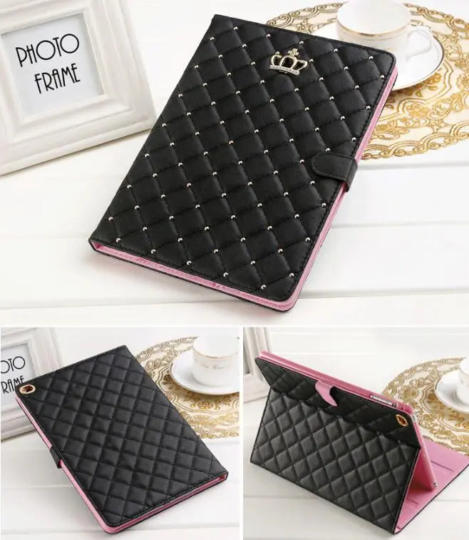 Housse Tablette Cuir Résistant FYLAN Black-2019 10.2 air3 10.5