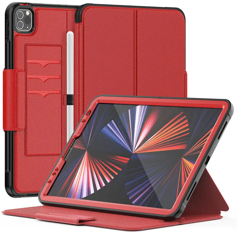 Housse Tablette Silicone Doux FLIPZ Red-IPad9.720172018