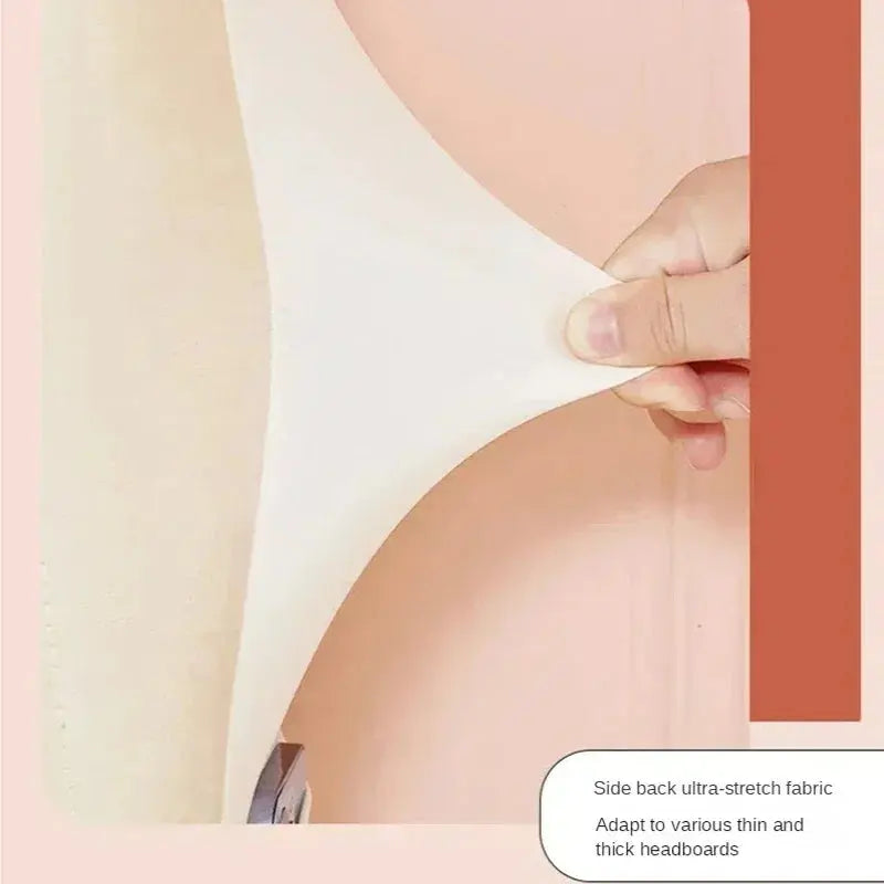 Housse Tête De Lit Velours ConfortALEX Housse de France