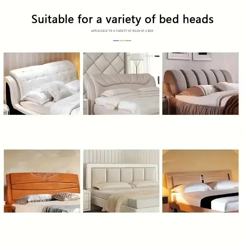 Housse Tête De Lit Velours ConfortALEX Housse de France