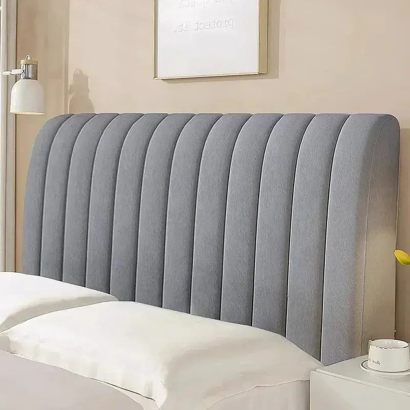 Housse Tête De Lit Velours ConfortALEX Housse de France