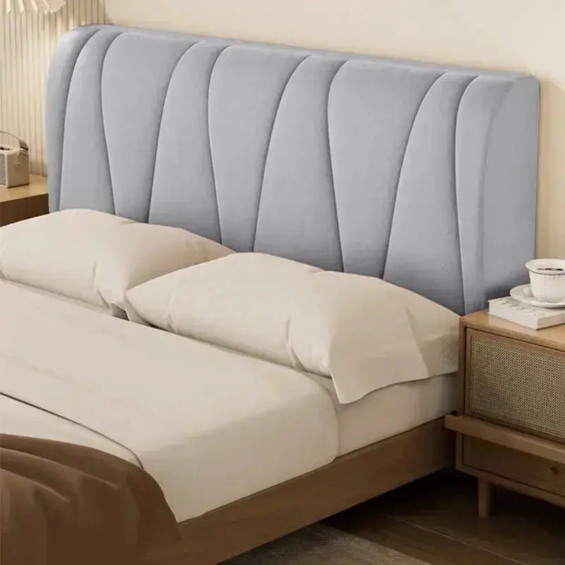 Housse Tête De Lit Velours ConfortALEX Housse de France