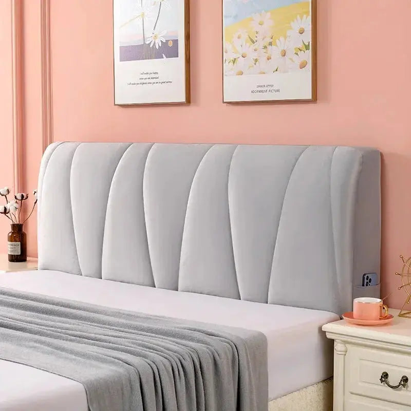 Housse Tête De Lit Velours ConfortALEX Housse de France