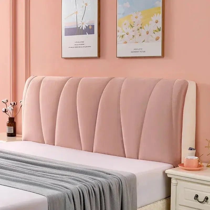 Housse Tête De Lit Velours ConfortALEX Housse de France