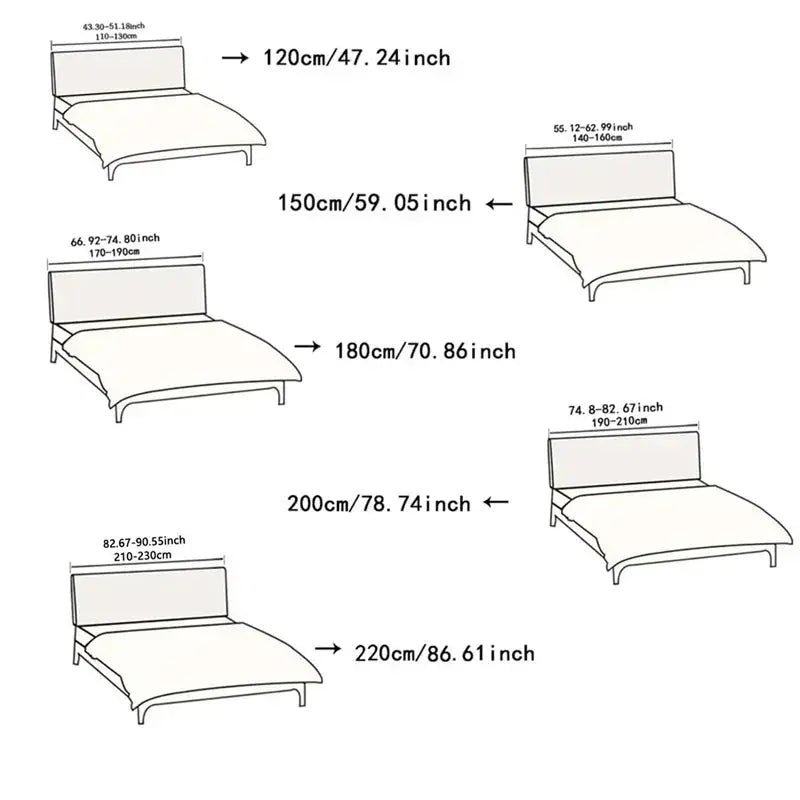 Housse Tête De Lit Velours Elastic JUVELI Housse de France