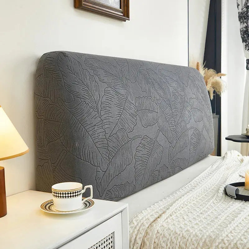 Housse Tête De Lit Velours Elastic JUVELI Housse de France