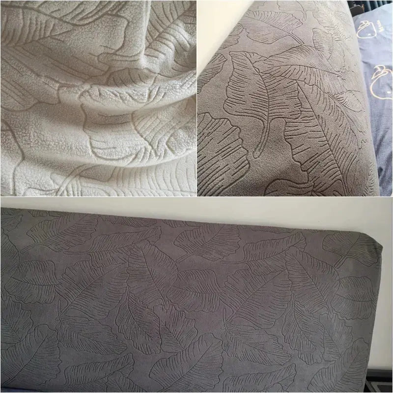 Housse Tête De Lit Velours Elastic JUVELI Housse de France