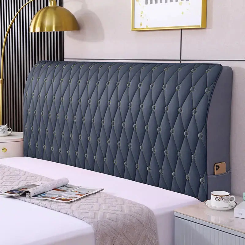 Housse Tête de Lit Douce Polyester QUILINO Housse de France