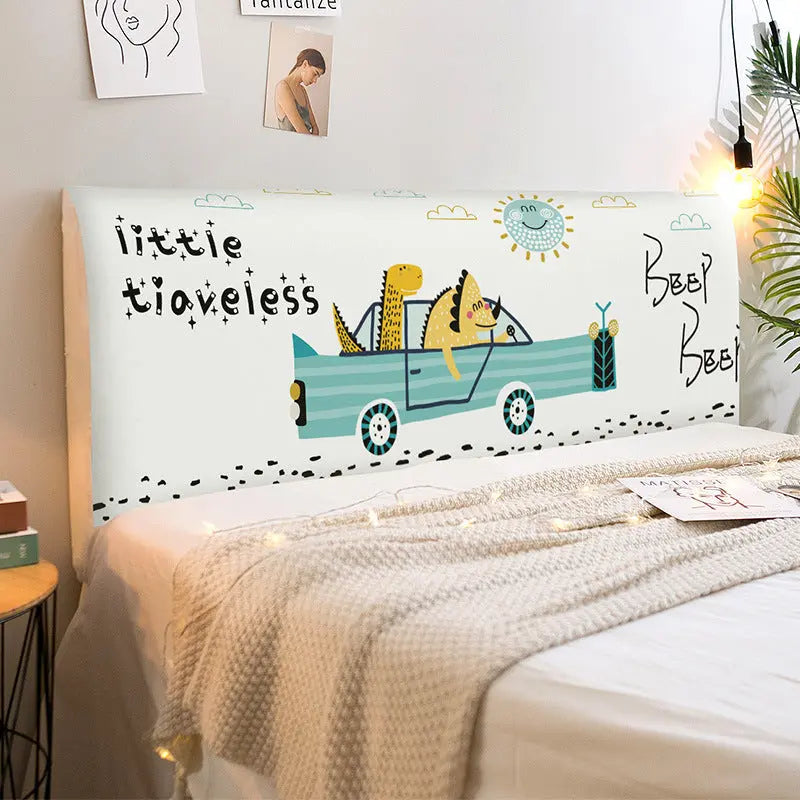 Housse Tête de Lit Extensible POLIYON CTZ478color-Length160cm