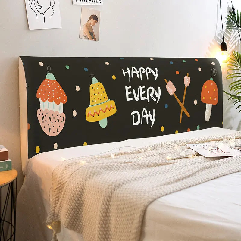 Housse Tête de Lit Extensible POLIYON CTZ476color-Length200cm