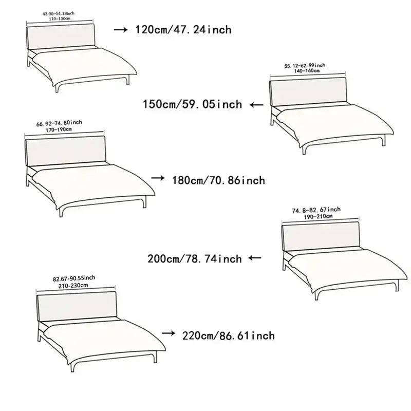 Housse Tête de Lit Extensible POLYMER Housse de France