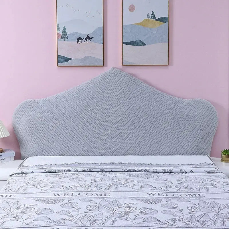 Housse Tête de Lit Jacquard Douceur **SOVANE** Housse de France