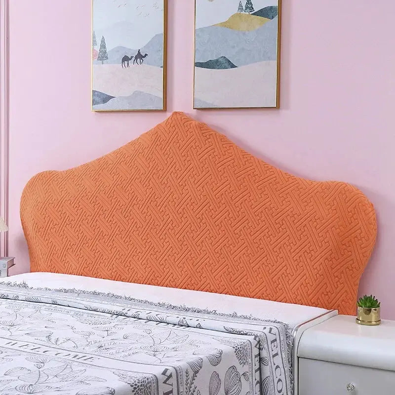 Housse Tête de Lit Jacquard Douceur **SOVANE** Housse de France