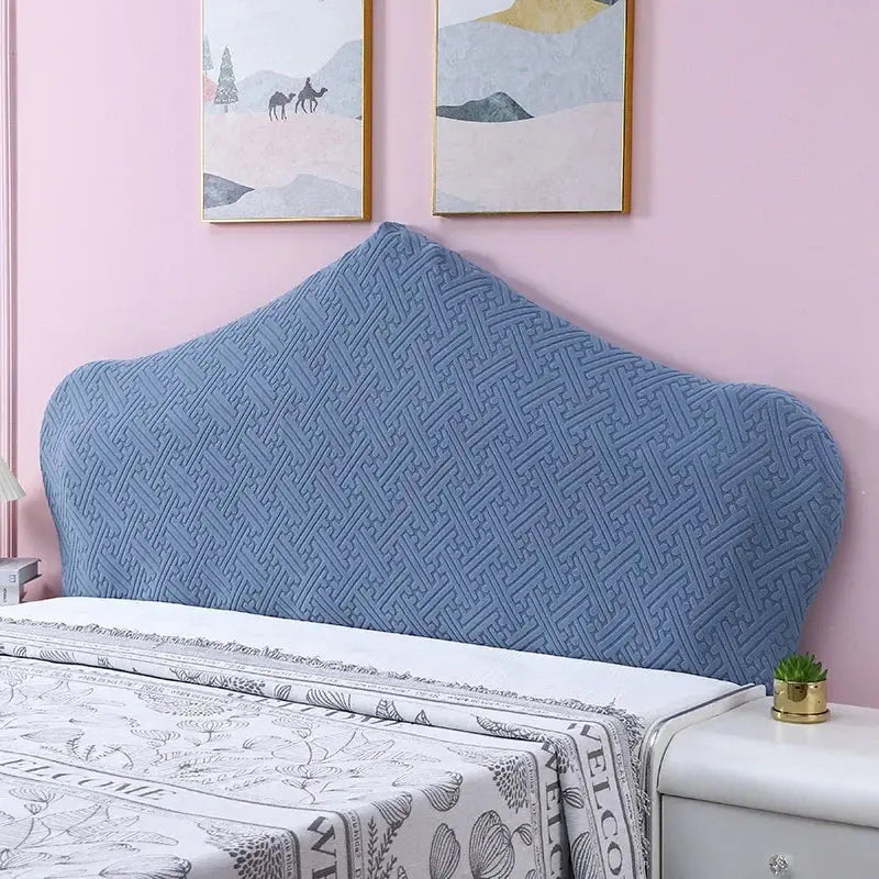 Housse Tête de Lit Jacquard Douceur **SOVANE** Housse de France