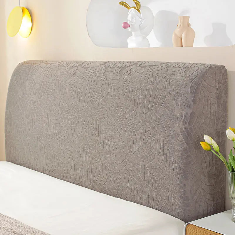 Housse Tête de Lit Jacquard Grandin Silver gray-2.2meters