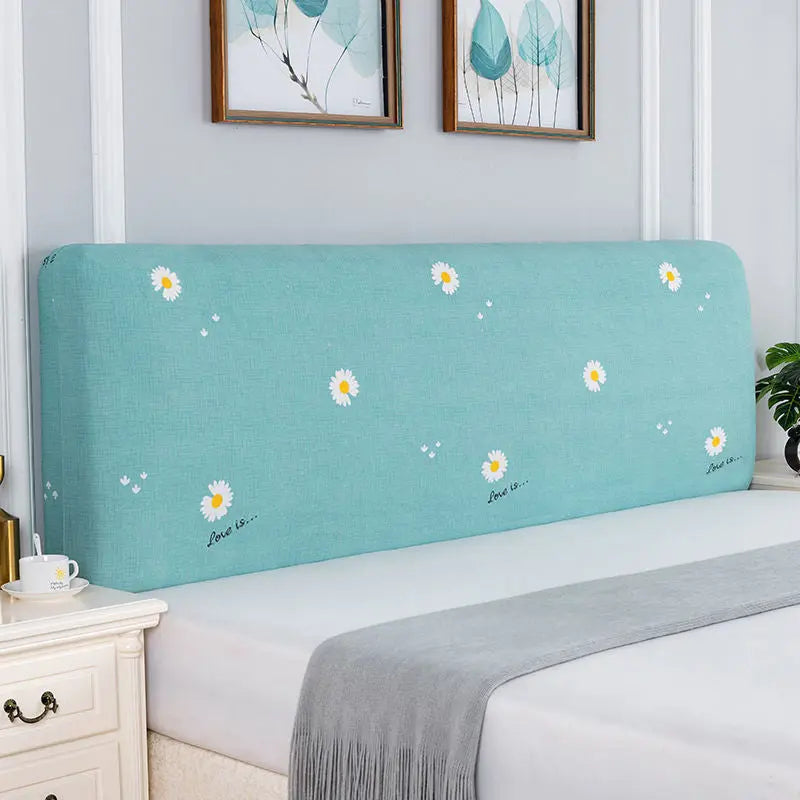 Housse Tête de Lit Polyester SILENTO Little Daisy-190to210cm