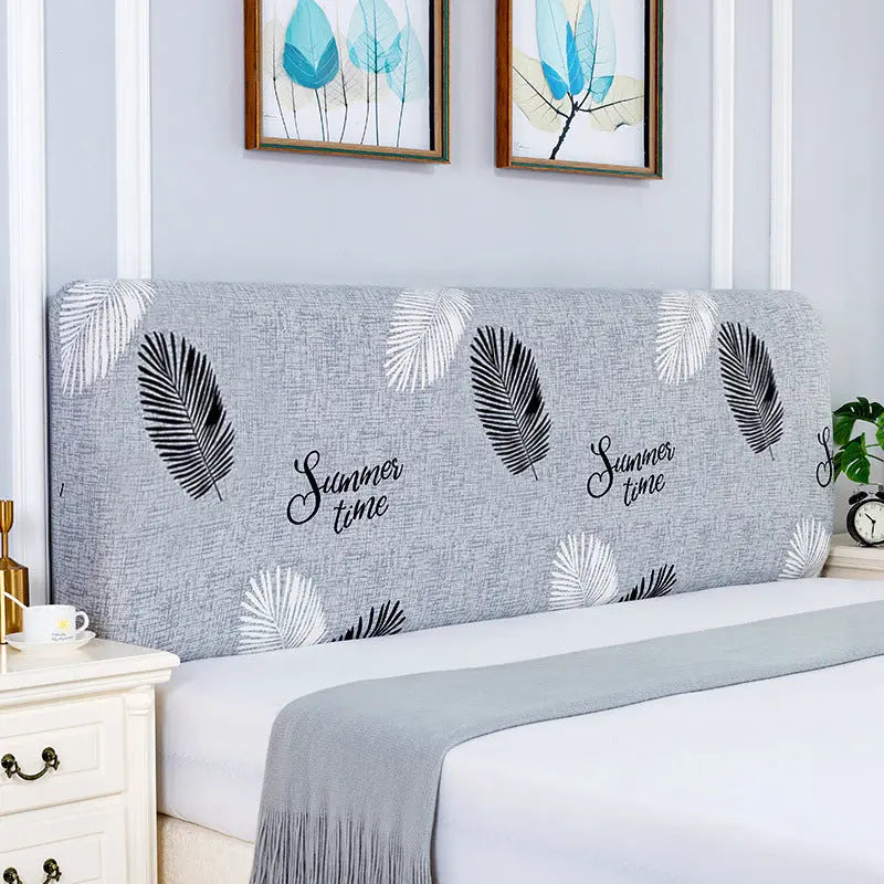 Housse Tête de Lit Polyester SILENTO Tropical Leaves-110to130cm