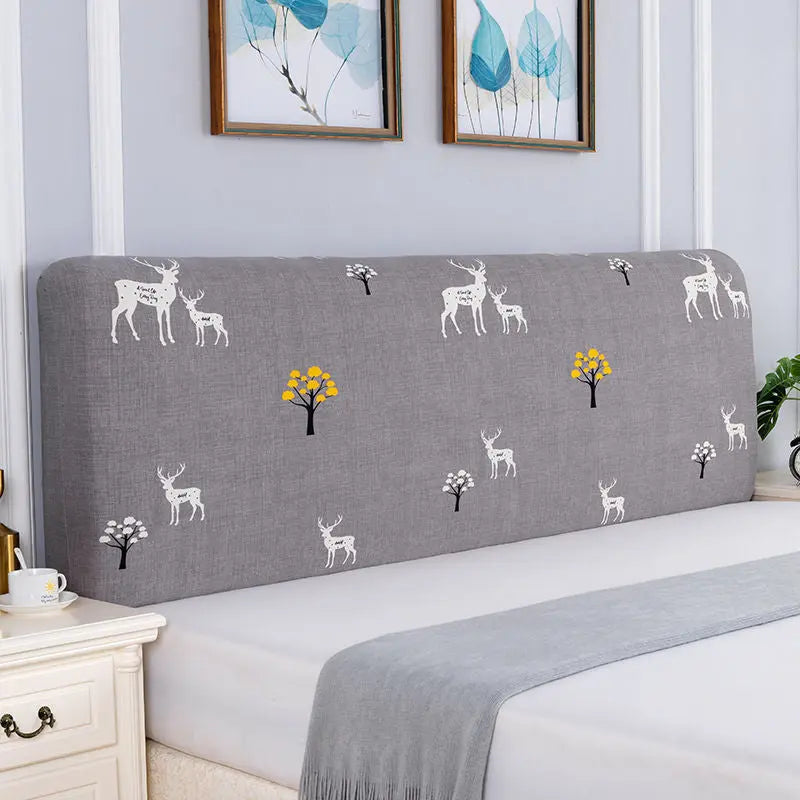 Housse Tête de Lit Polyester SILENTO Forest Deer-170to190cm