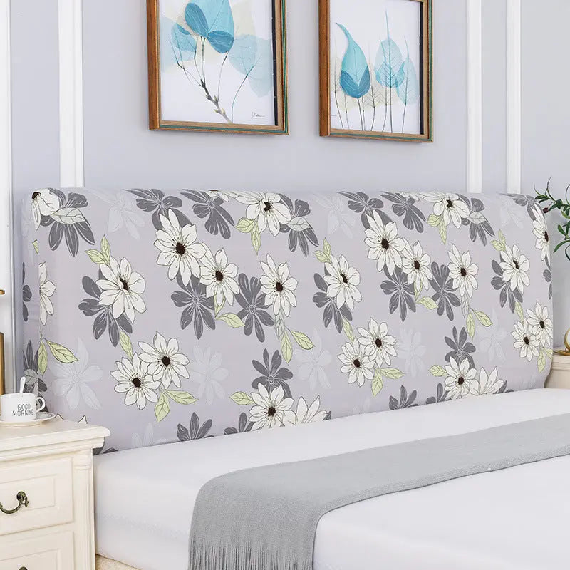 Housse Tête de Lit Polyester SILENTO Rich Flowers Bloom-110to130cm
