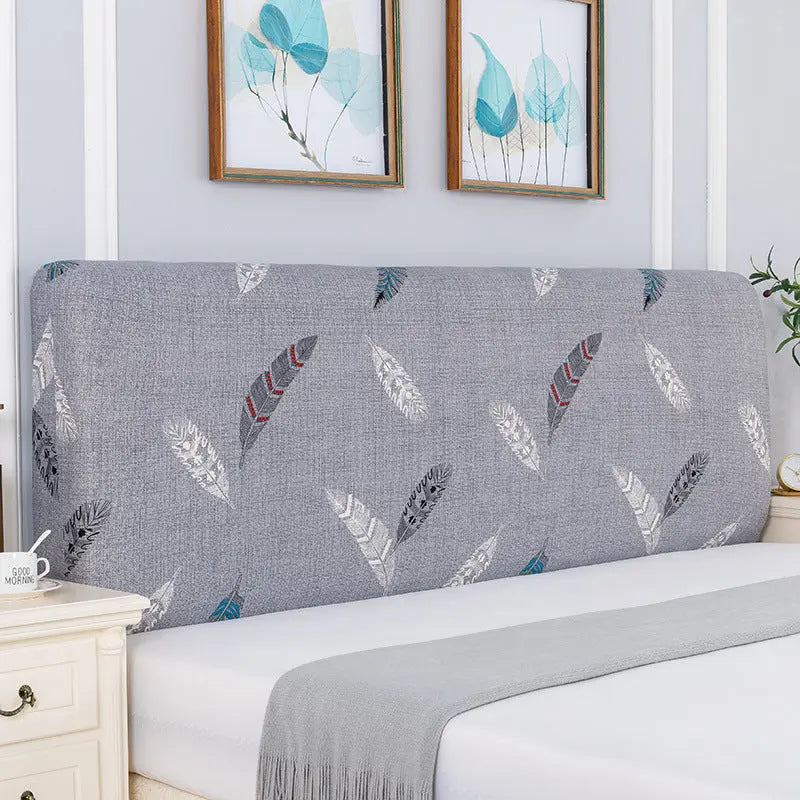 Housse Tête de Lit Polyester SILENTO Feather-190to210cm