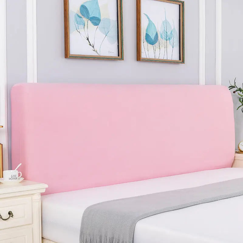 Housse Tête de Lit Polyester SILENTO Pink-170to190cm