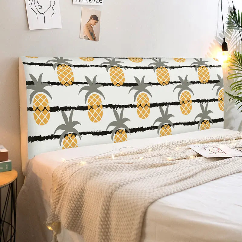 Housse Tête de Lit Polyester **SOLINIA** CTZ470color-Length180cm
