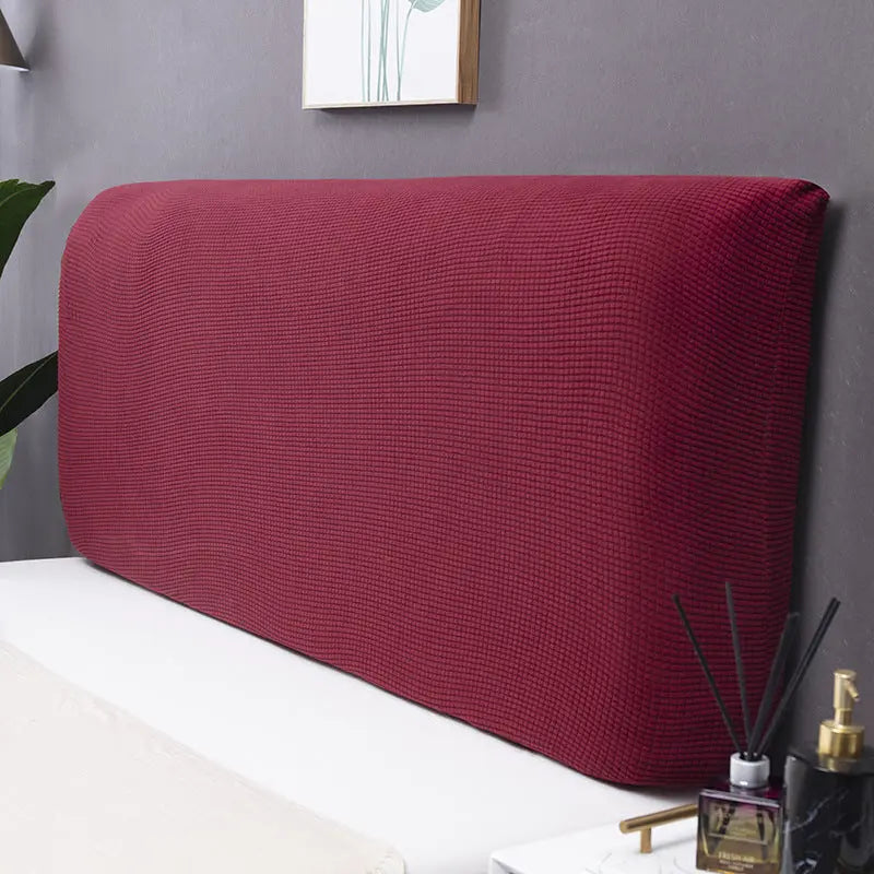 Housse Tête de Lit Velours ELIDOR I-2M