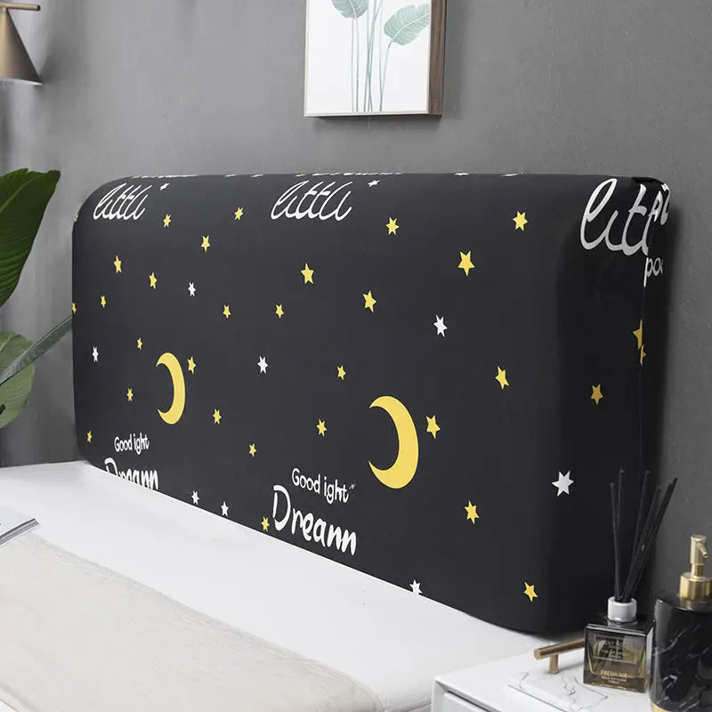 Housse Tête de Lit Velours ELIDOR M-1.8M