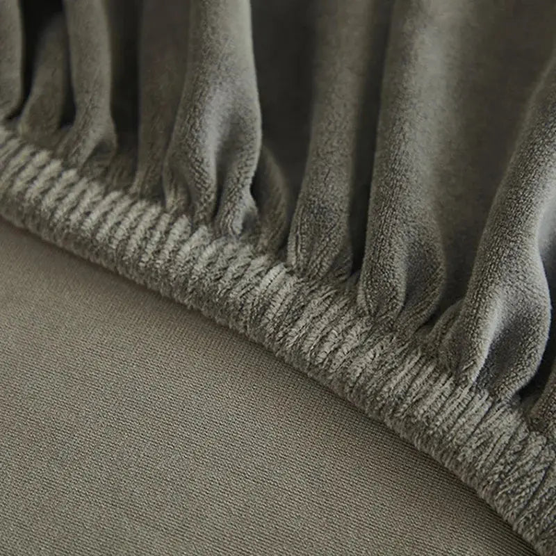 Housse Tête de Lit Velours Extensible SOFIA Housse de France